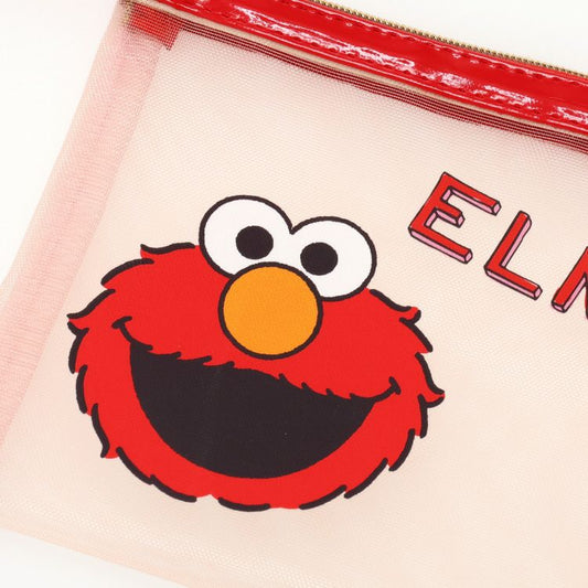 [Order] Sesame Street Elmo Mini Mesh Pouch