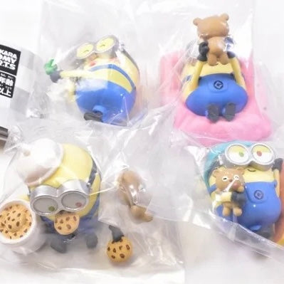 【Order】Minions Bob & Tim Good Time Figure Gacha Gashapon