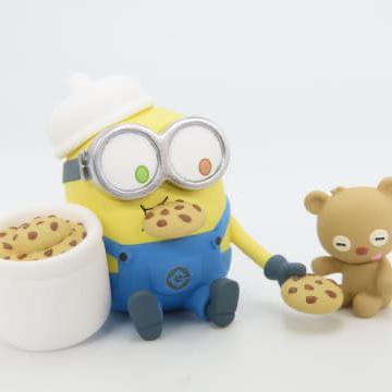 Minions Bob & Tim Good Time Figure 扭蛋