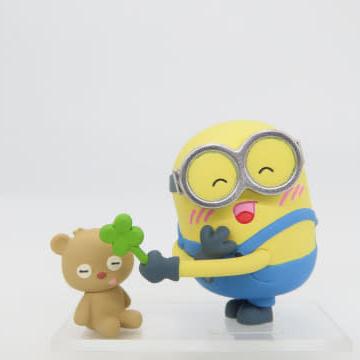 Minions Bob & Tim Good Time Figure 扭蛋