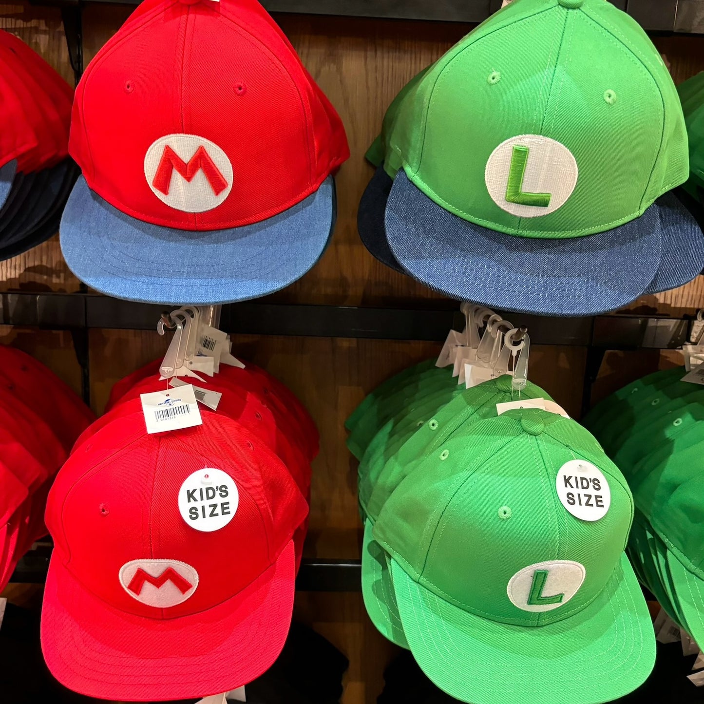 【訂貨】USJ Mario & Luigi 棒球帽 Cap帽