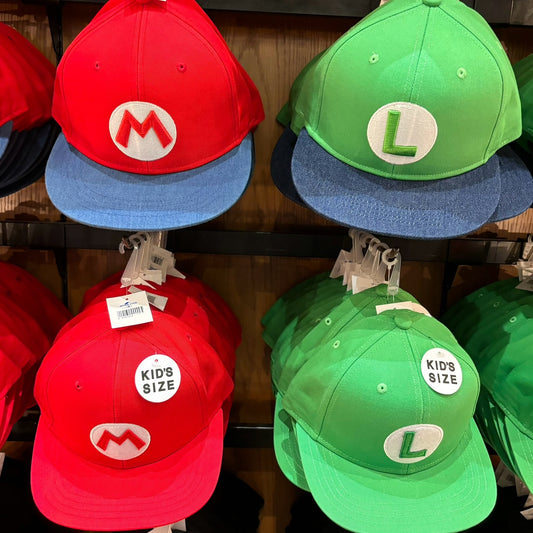 [Order] USJ Mario & Luigi Baseball Cap