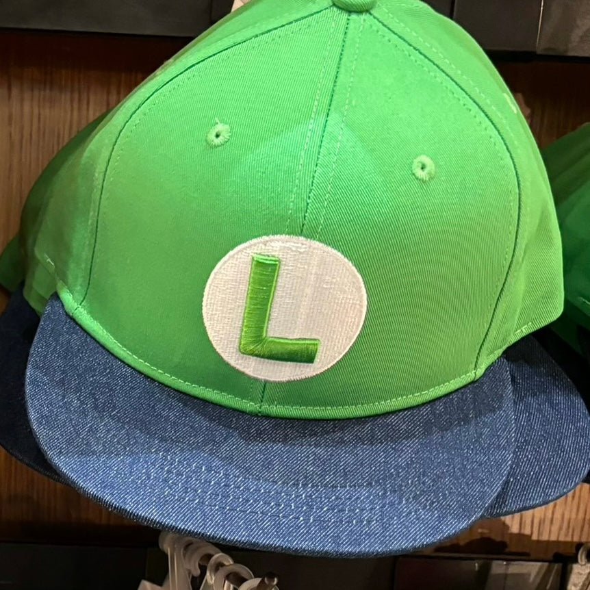 【訂貨】USJ Mario & Luigi 棒球帽 Cap帽