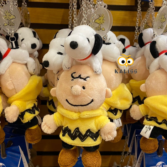 【Order】USJ Snoopy on Charlie Plush Chain