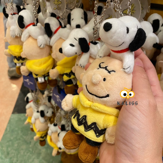 【訂貨】USJ Snoopy on Charlie 吊飾