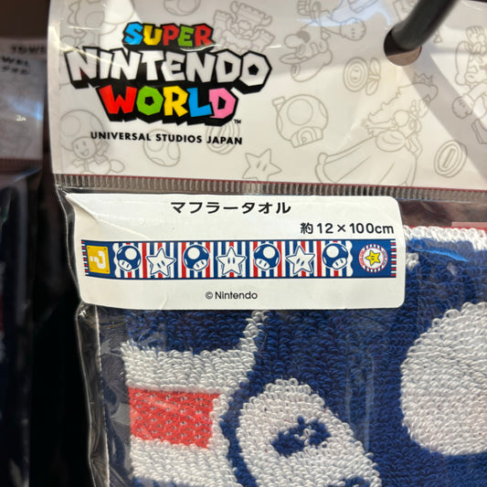 [Order] USJ Mario Nintendo World Muffler Towel Long Towel Sports Towel