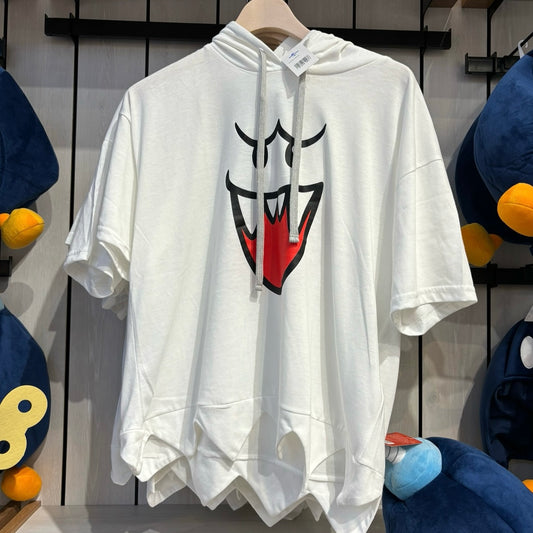 【Order】USJ Mario Ghost Boo Hooded Tshirt