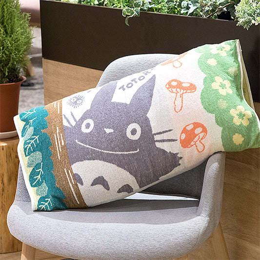 [Order] My Neighbor Totoro Towel Pillow Cover