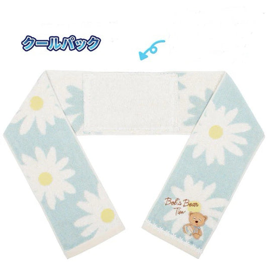 【Order】USJ Tim Bear Spring and Summer Daisy Series - Muffler Towel Long Sports Towel