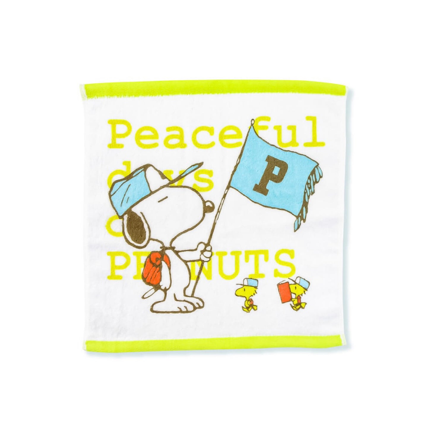[Pre-order] SNOOPY TOWN limited edition "Peaceful days of PEANUTS" - Eco bag/towel