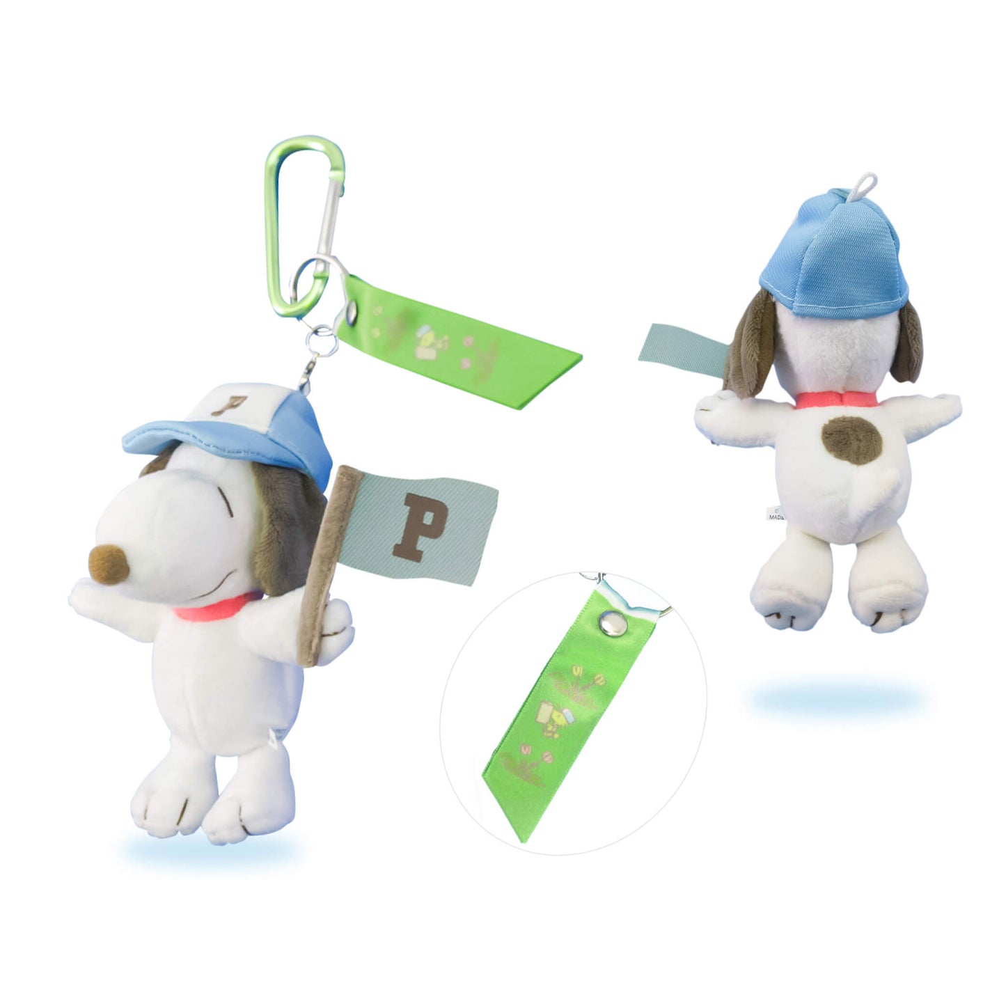 【Pre-order】SNOOPY TOWN Limited "Peaceful days of PEANUTS" - Plush / Plush Chain