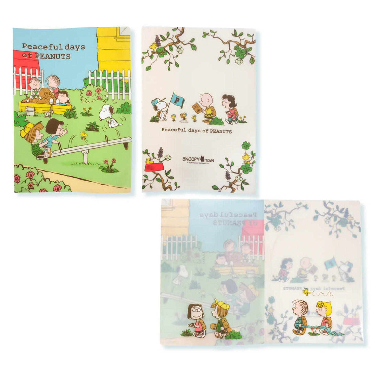 【Pre-order】SNOOPY TOWN Limited "Peaceful days of PEANUTS" - Stationery