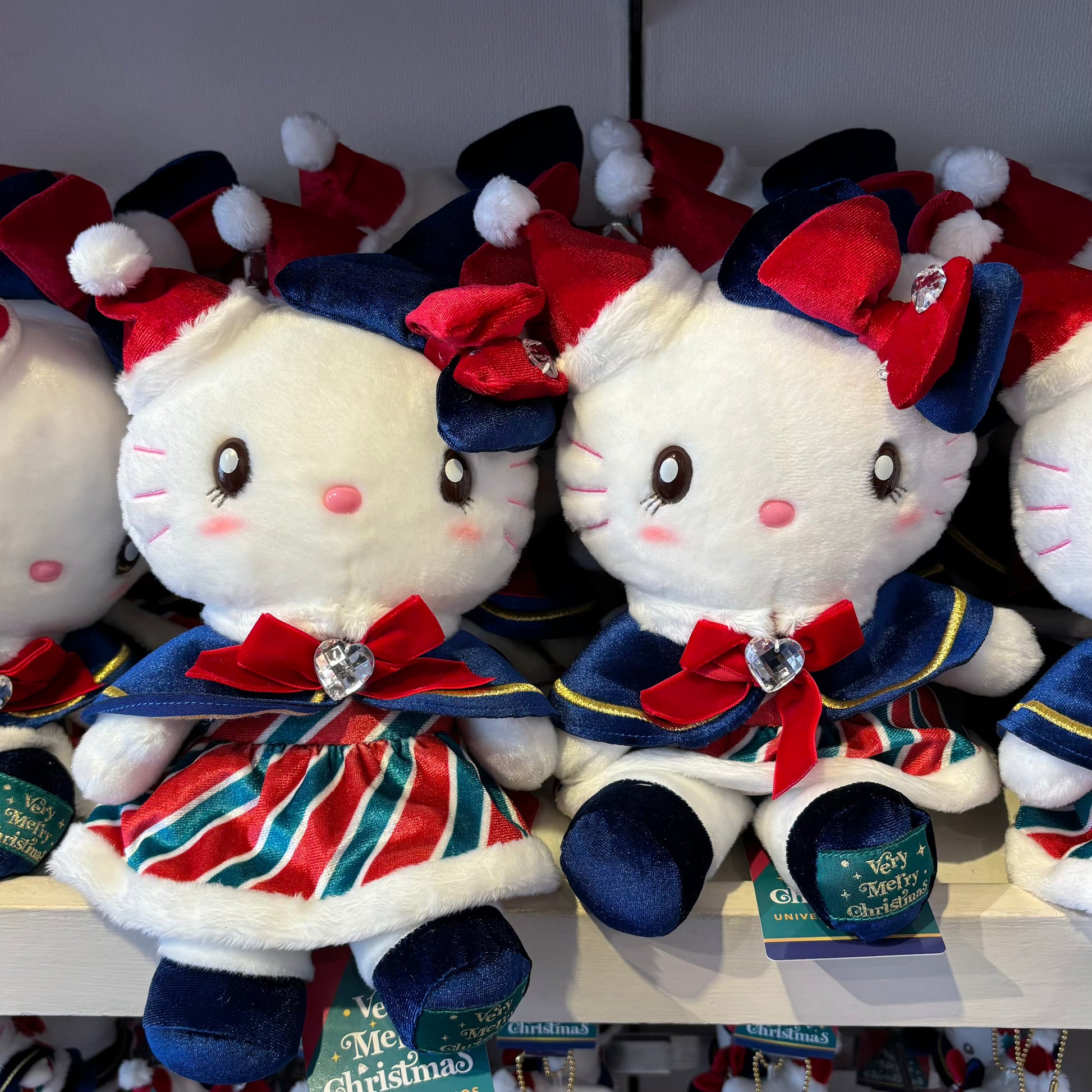 USJ Very Merry Christmas - hello kitty 公仔 