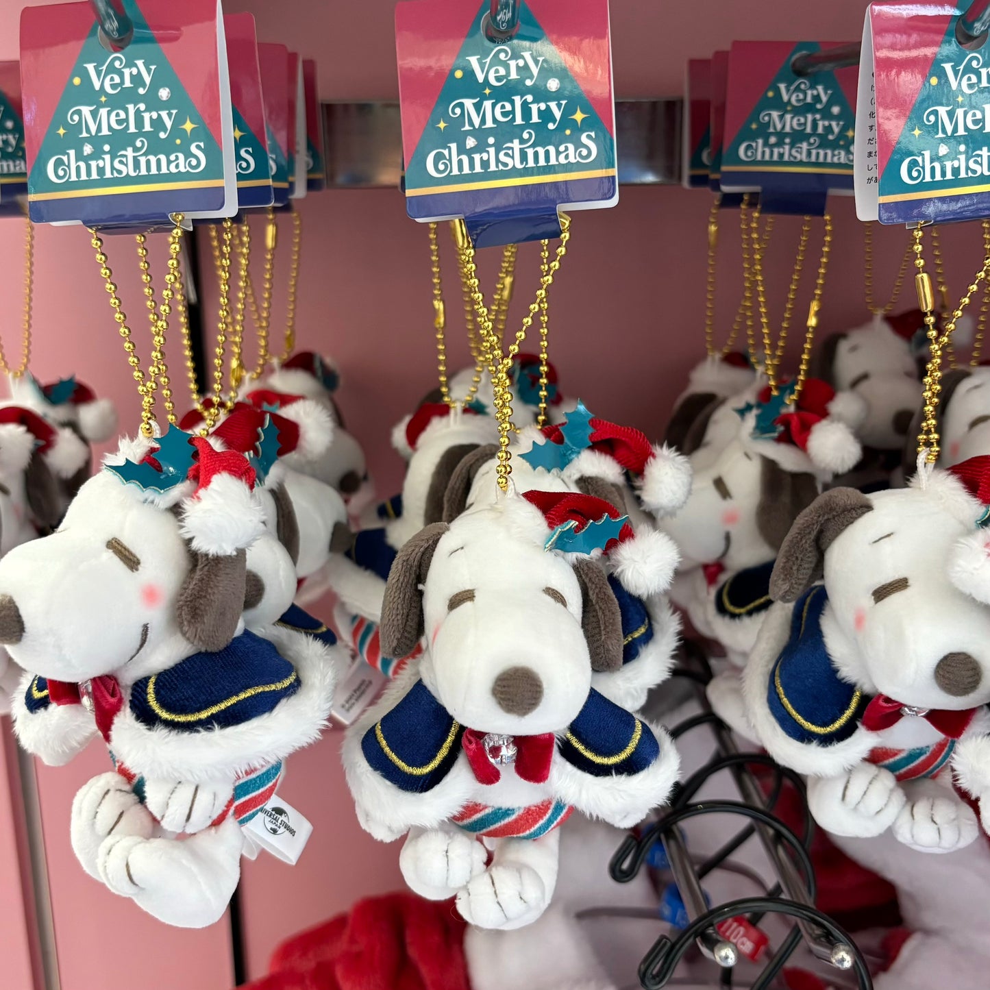 【訂貨】USJ Very Merry Christmas - 小掛飾