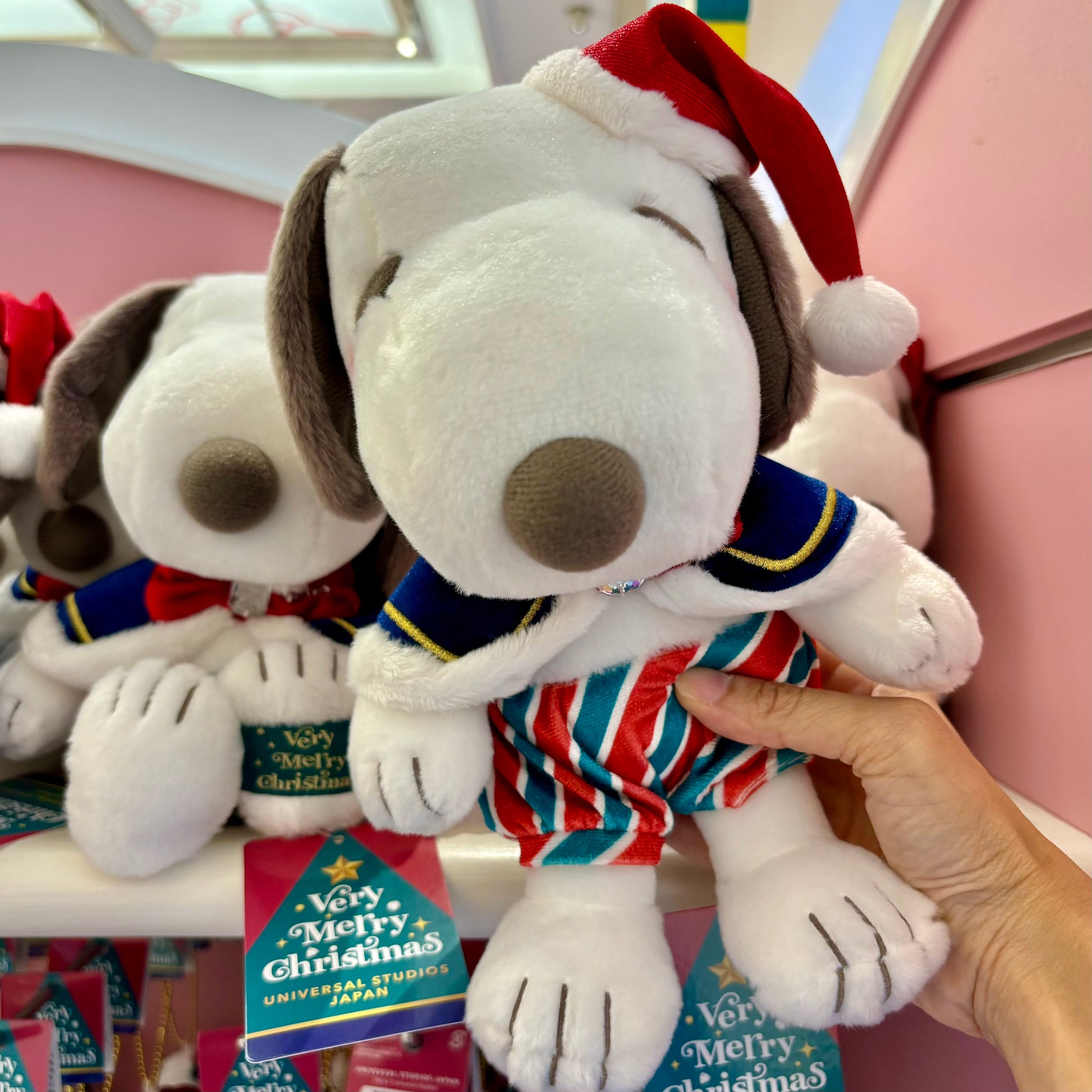 USJ Very Merry Christmas - Snoopy 公仔