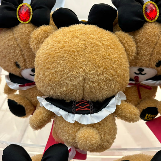 【Order】USJ Hello Kitty & Tiny Chum Plush Doll（Black Ribbon）