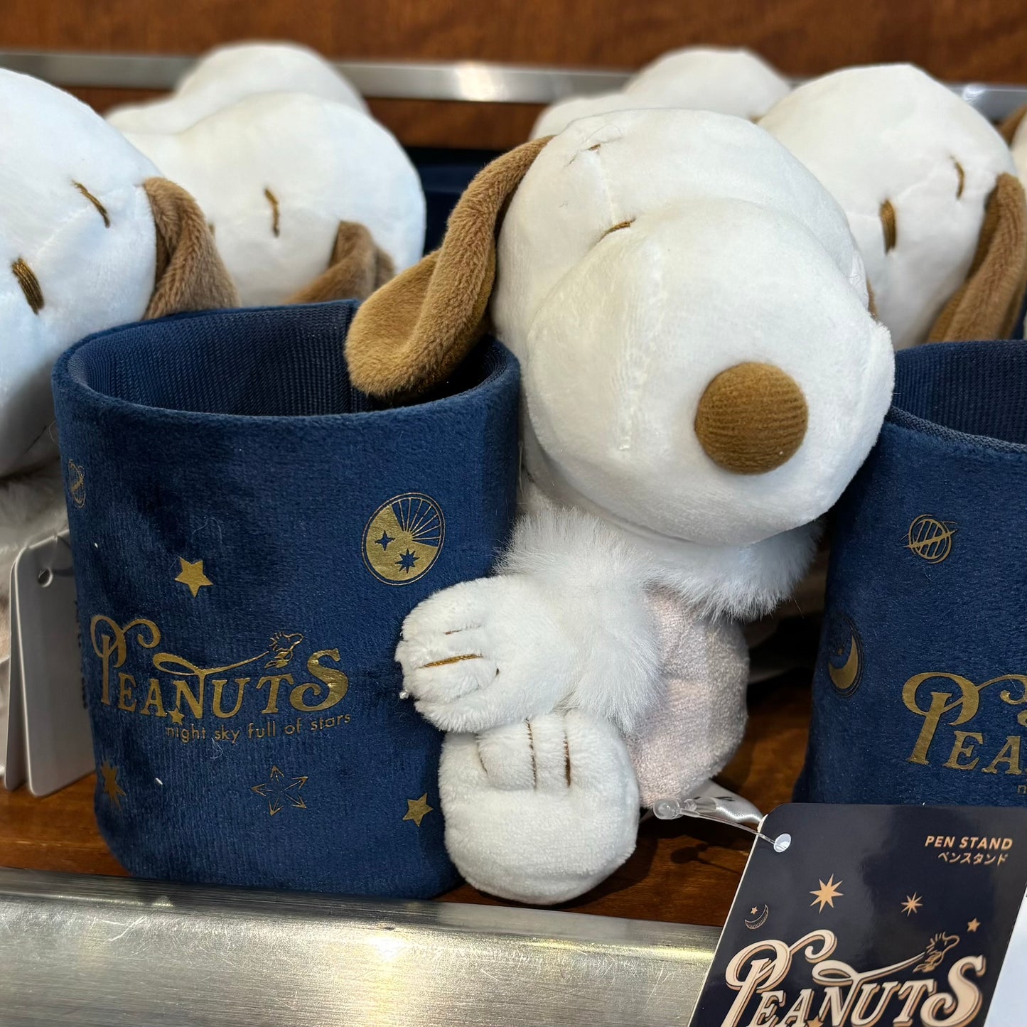 USJ PEANUTS 聖誕系列 - Snoopy 公仔筆筒