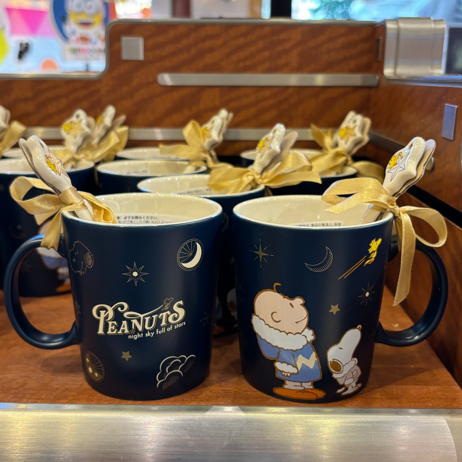 USJ PEANUTS 聖誕系列 - Snoopy & Charlie Brown 瓷杯連匙羹套裝