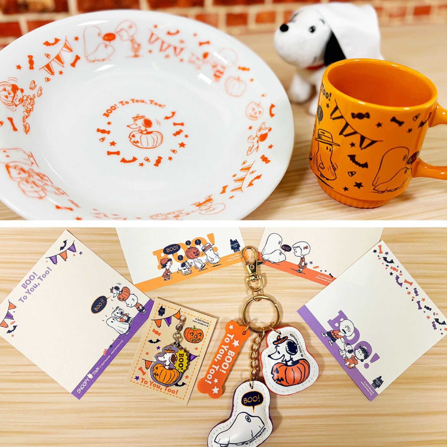 【Pre-order｜Oct】Snoopy Town Halloween 2024 - "BOO! To You, Too!"