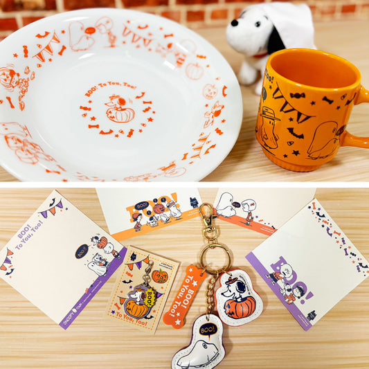 【Pre-order｜Oct】Snoopy Town Halloween 2024 - "BOO! To You, Too!"