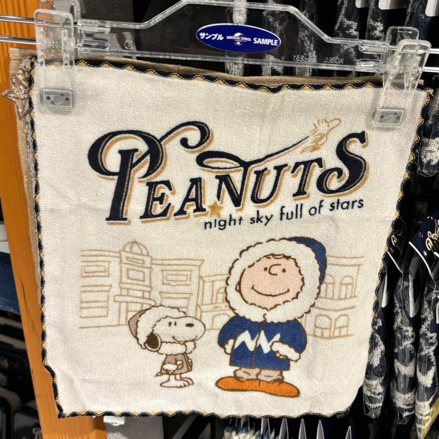 USJ PEANUTS 聖誕系列 - 小毛巾套裝（2pcs）