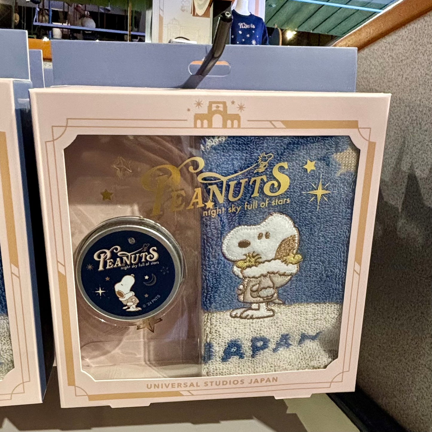 USJ PEANUTS 聖誕系列 - 護手霜及小毛巾禮盒