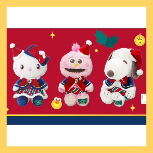 USJ Very Merry Christmas - 公仔