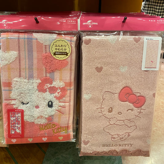 【Order】USJ Hello Kitty Long Towel