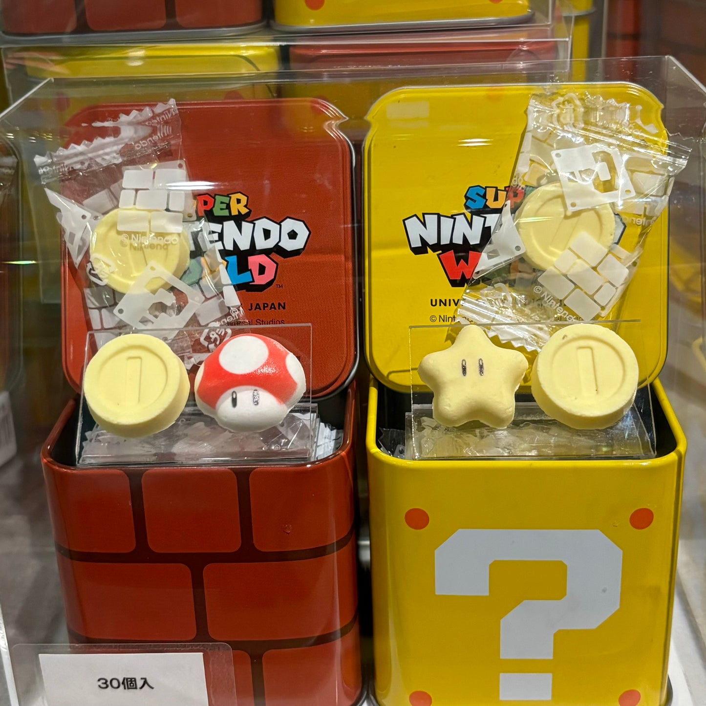 【Order】USJ Nintendo World Question Mark & Brick Mini Box Chocolate