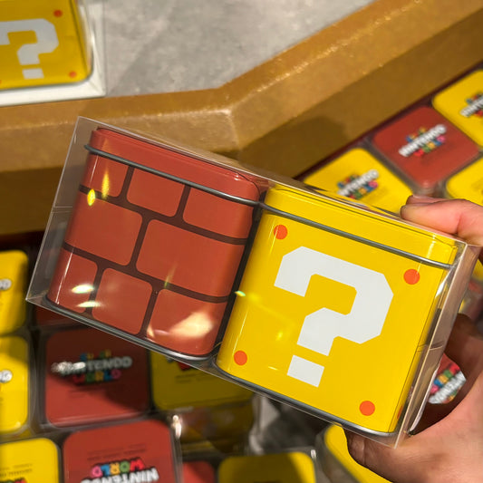 【Order】USJ Nintendo World Question Mark & Brick Mini Box Chocolate
