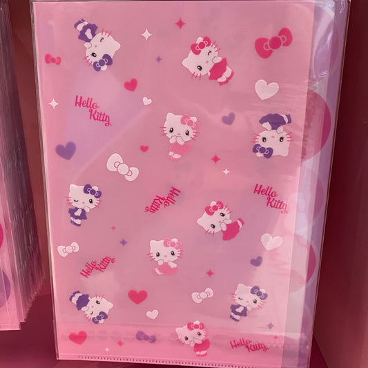 【Order】USJ Hello Kitty 5-pocket file 2pcs set