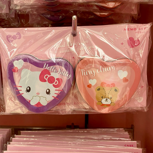【訂貨】USJ Hello Kitty & Tiny Chum 盒裝 Memo / 便條貼