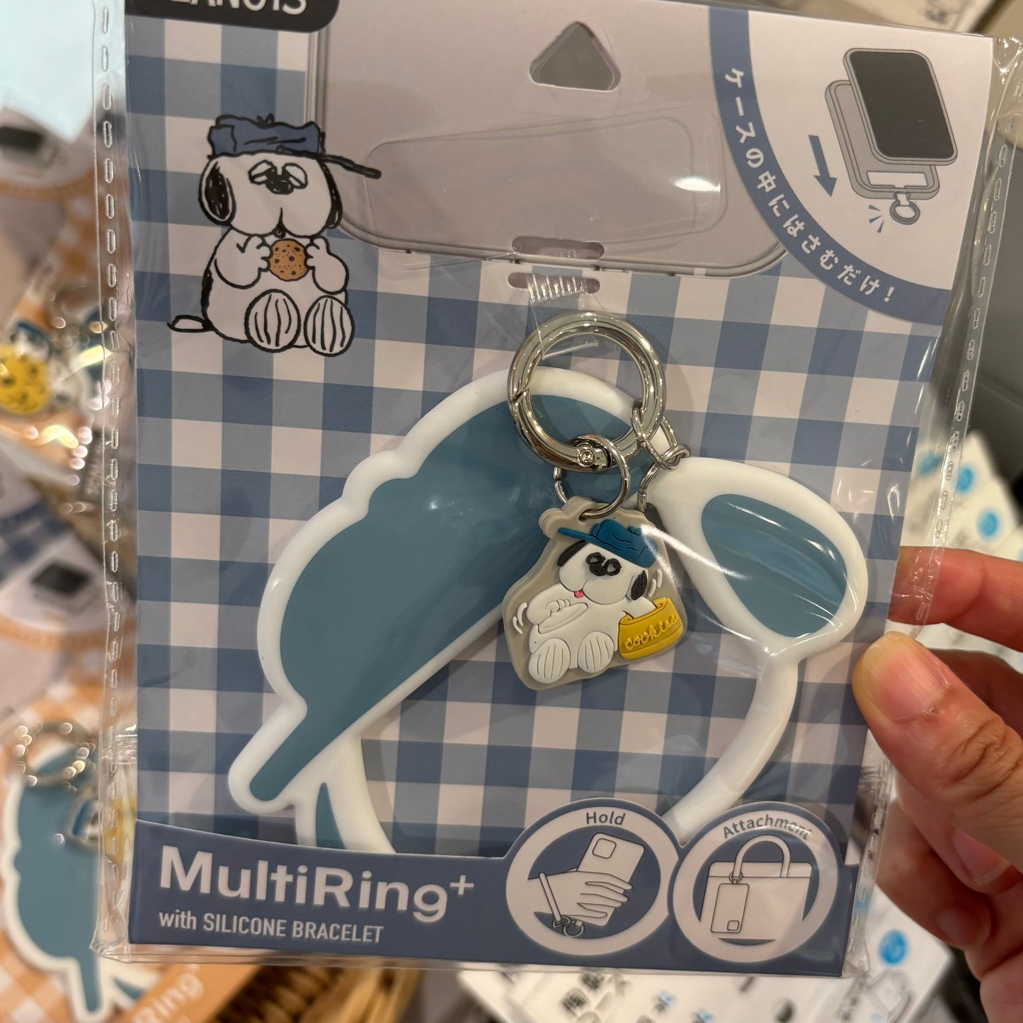 Peanuts Olaf Multiring+ 手機手環