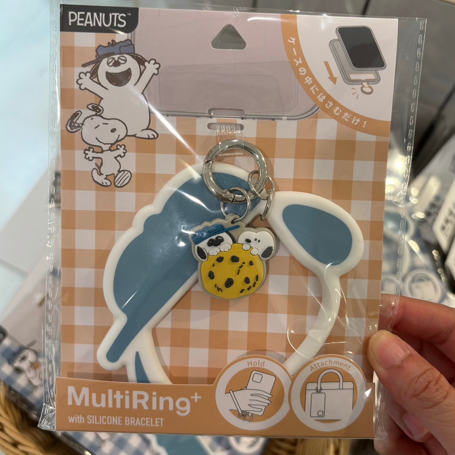 Peanuts Olaf Multiring+ 手機手環