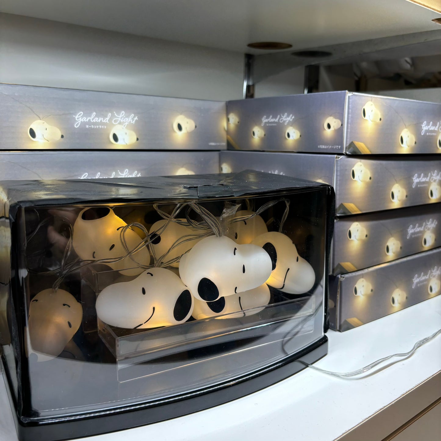 【訂貨】Snoopy Garland Light 串串燈