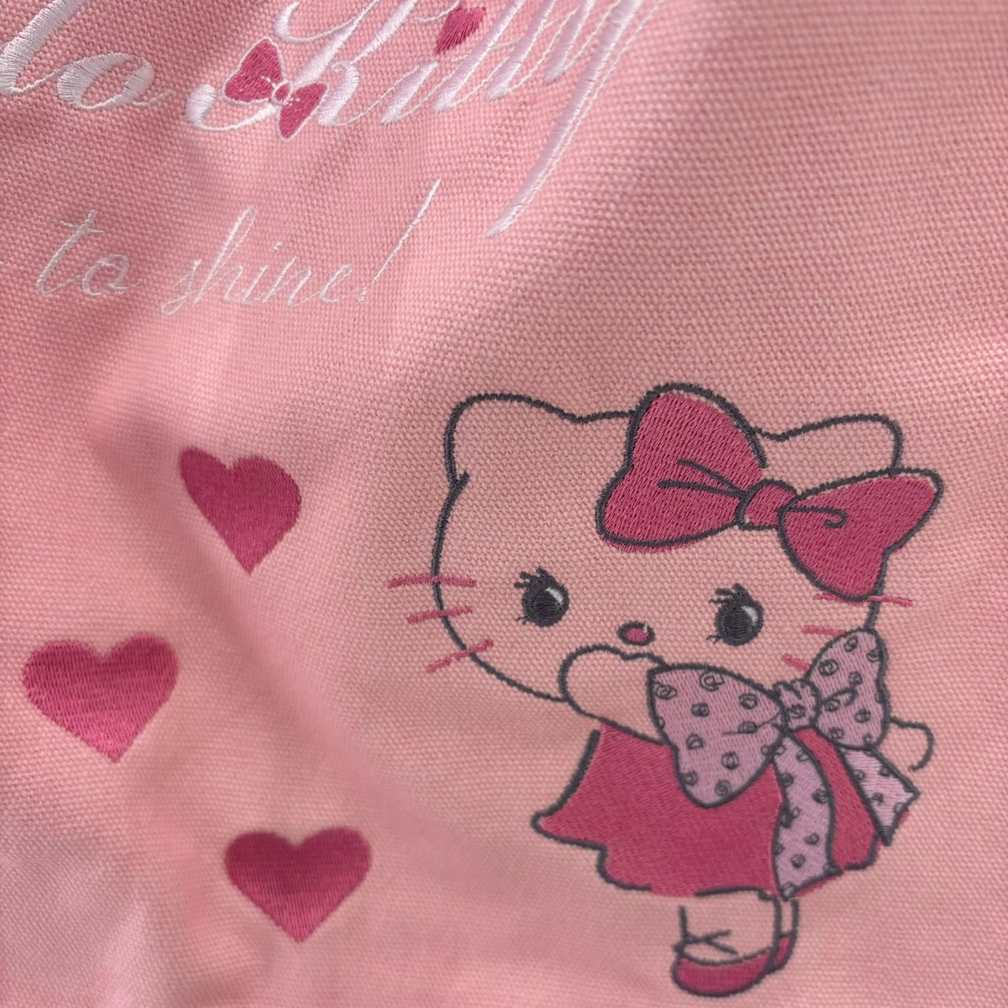【Order】USJ Hello Kitty Spring and Summer Ribbon Series - Tote Bag