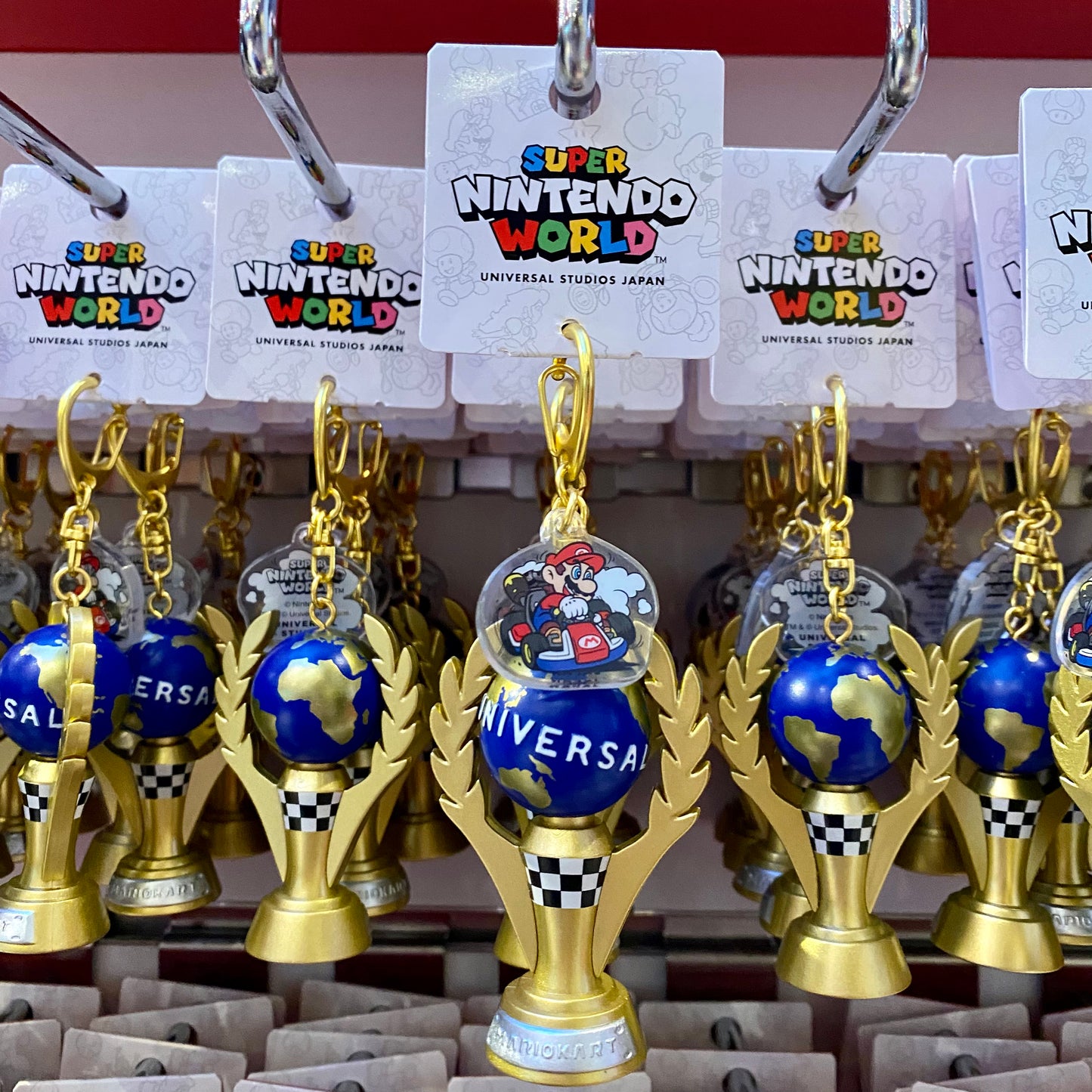 【訂貨】USJ 任天堂世界 Keychain