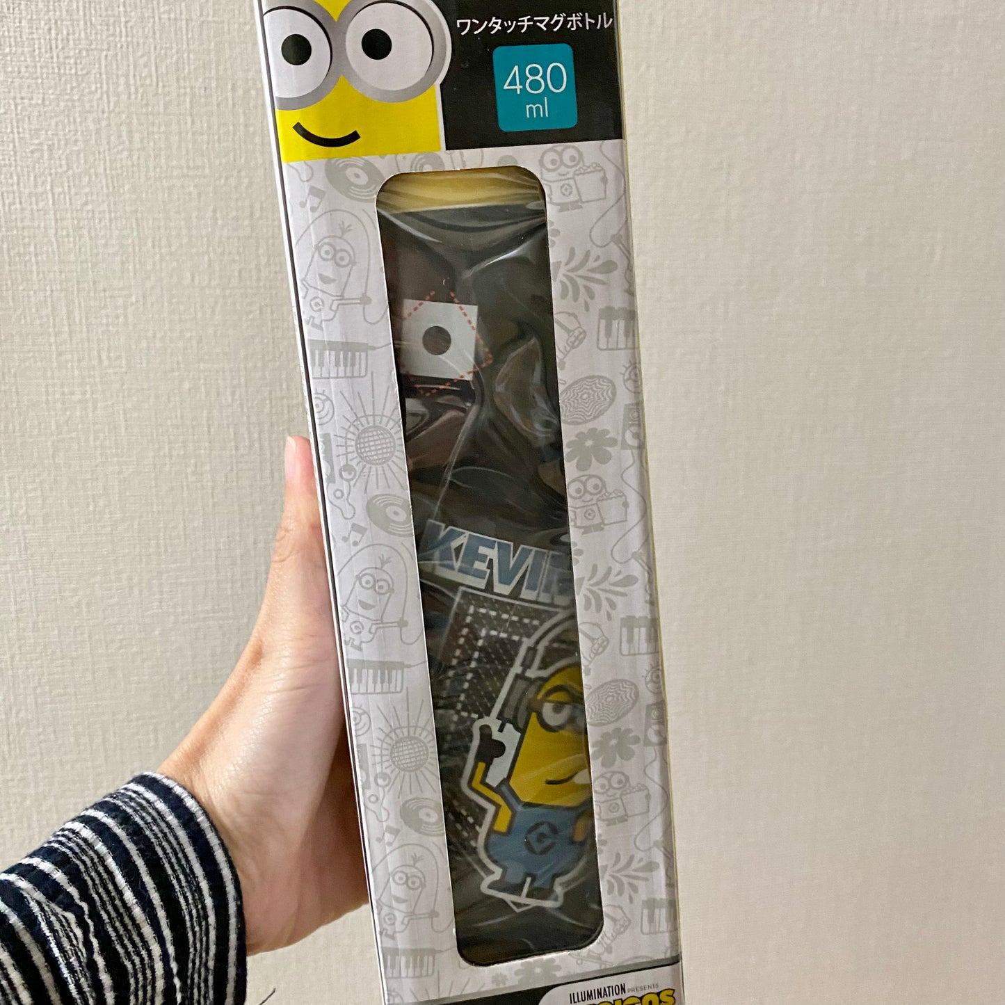 [In Stock] Minions Stainless Steel Thermos Bottle 480ml