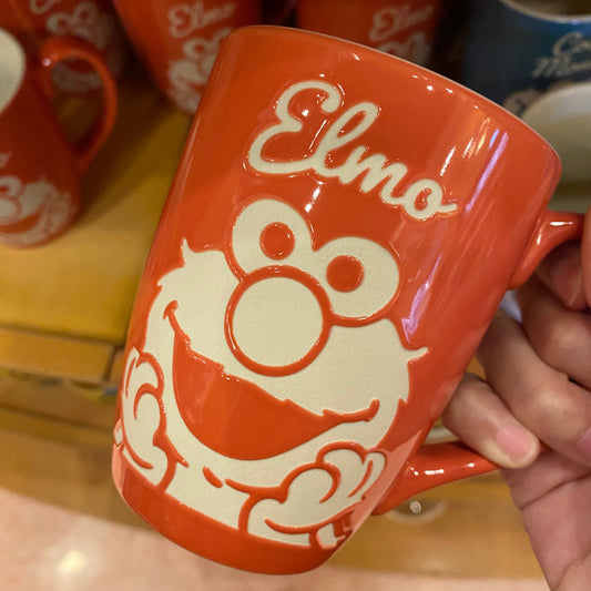 【訂貨】 USJ Elmo & Cookie Monster 瓷杯