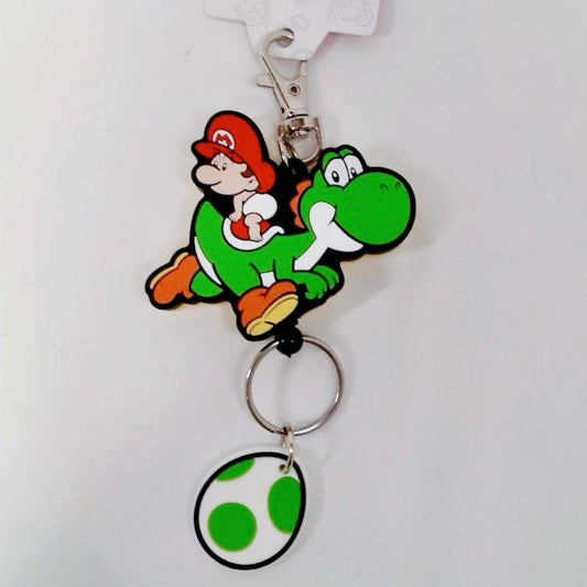 【Order】USJ Yoshi's Adventure Reel Keychain