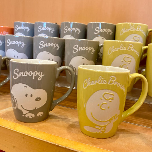 【訂貨】 USJ Peanuts Snoopy & Charlie Brown 瓷杯