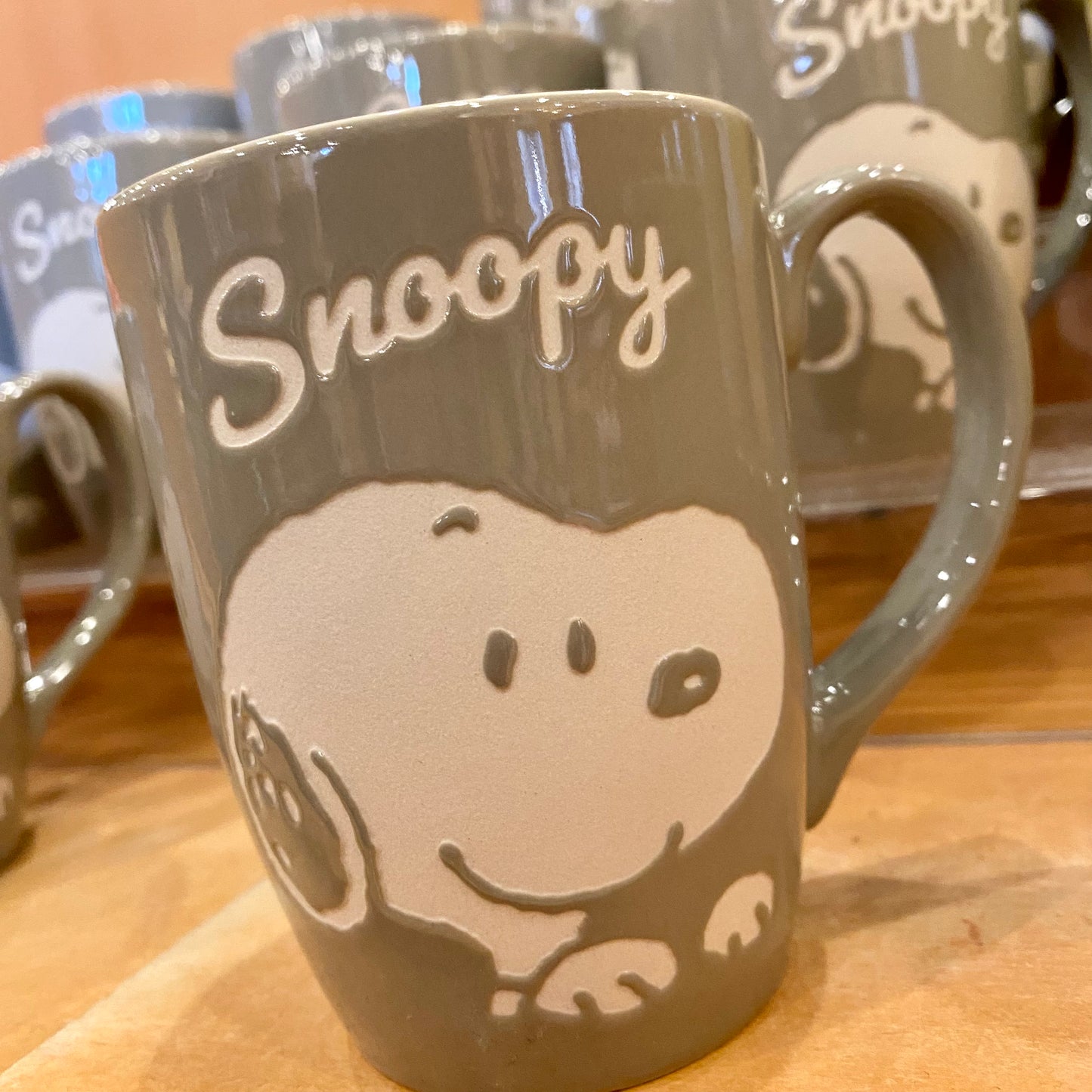 【Order】USJ Peanuts Snoopy & Charlie Brown Porcelain Cup