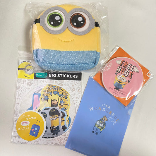 【In Stock】Minions Special Set （S）