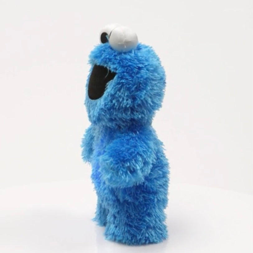 【現貨】Cookie Monster 發光公仔 小夜燈