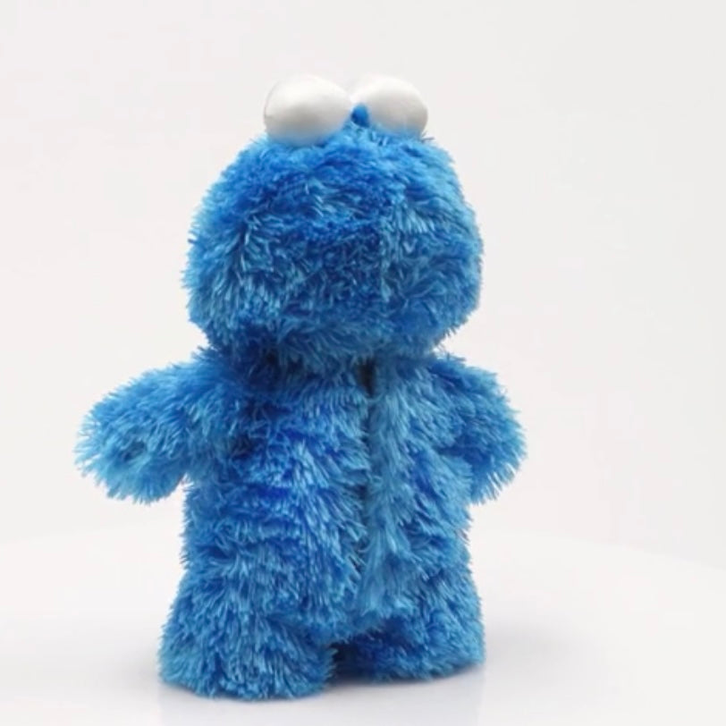 【現貨】Cookie Monster 發光公仔 小夜燈