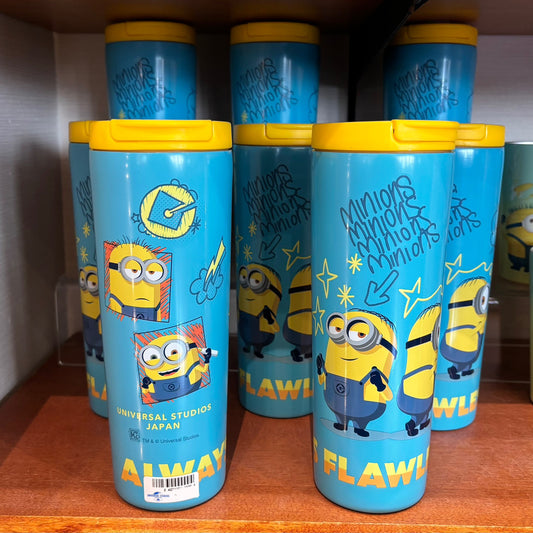 USJ Minions 保溫瓶 480ml