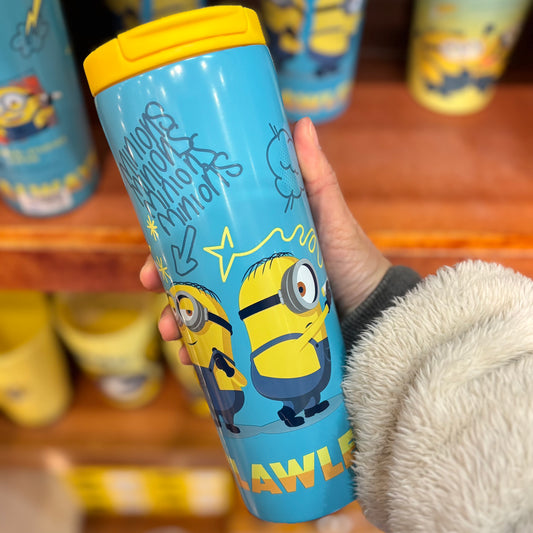 USJ Minions 保溫瓶 480ml