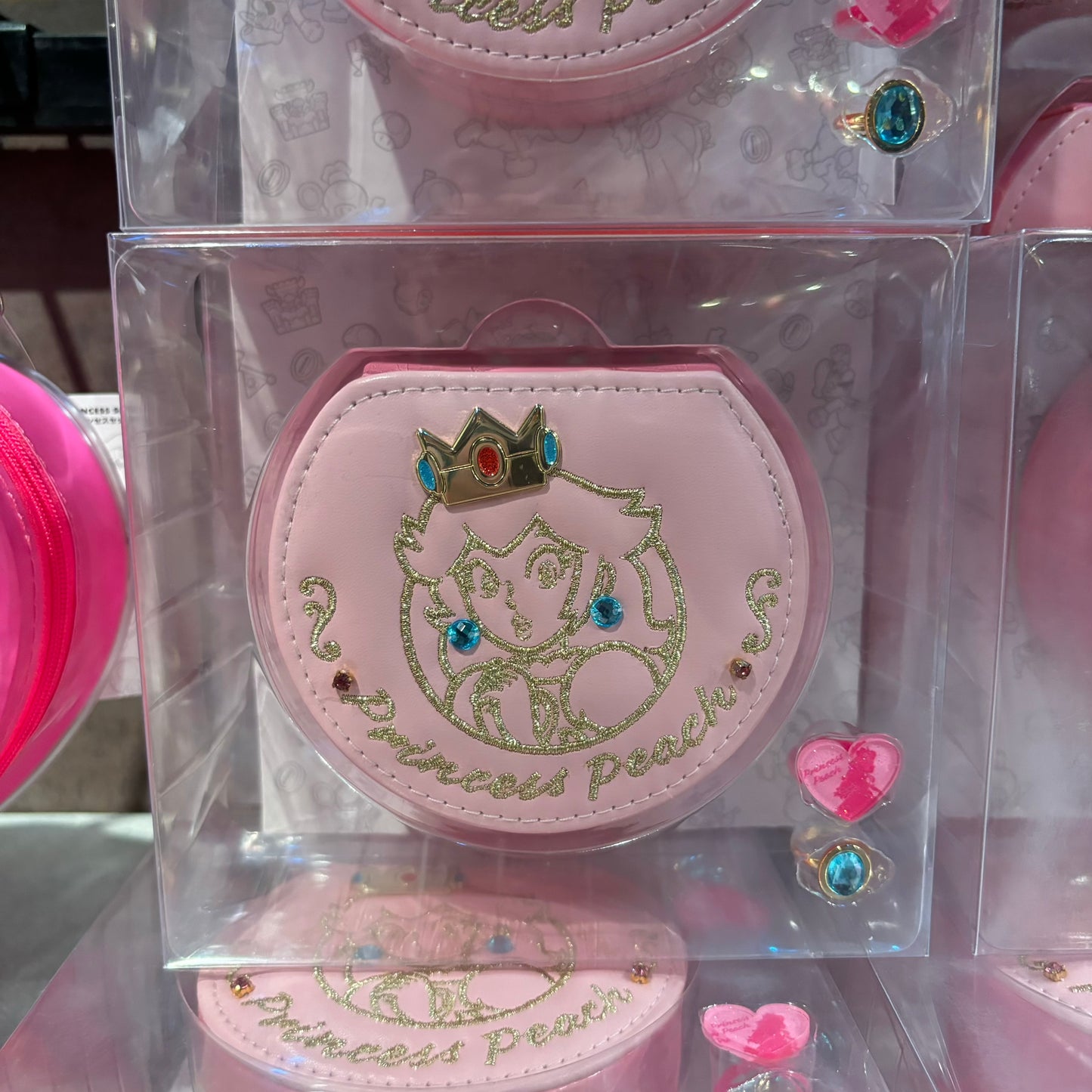 【Order】USJ Princess Peach Jewellery Box with Rings