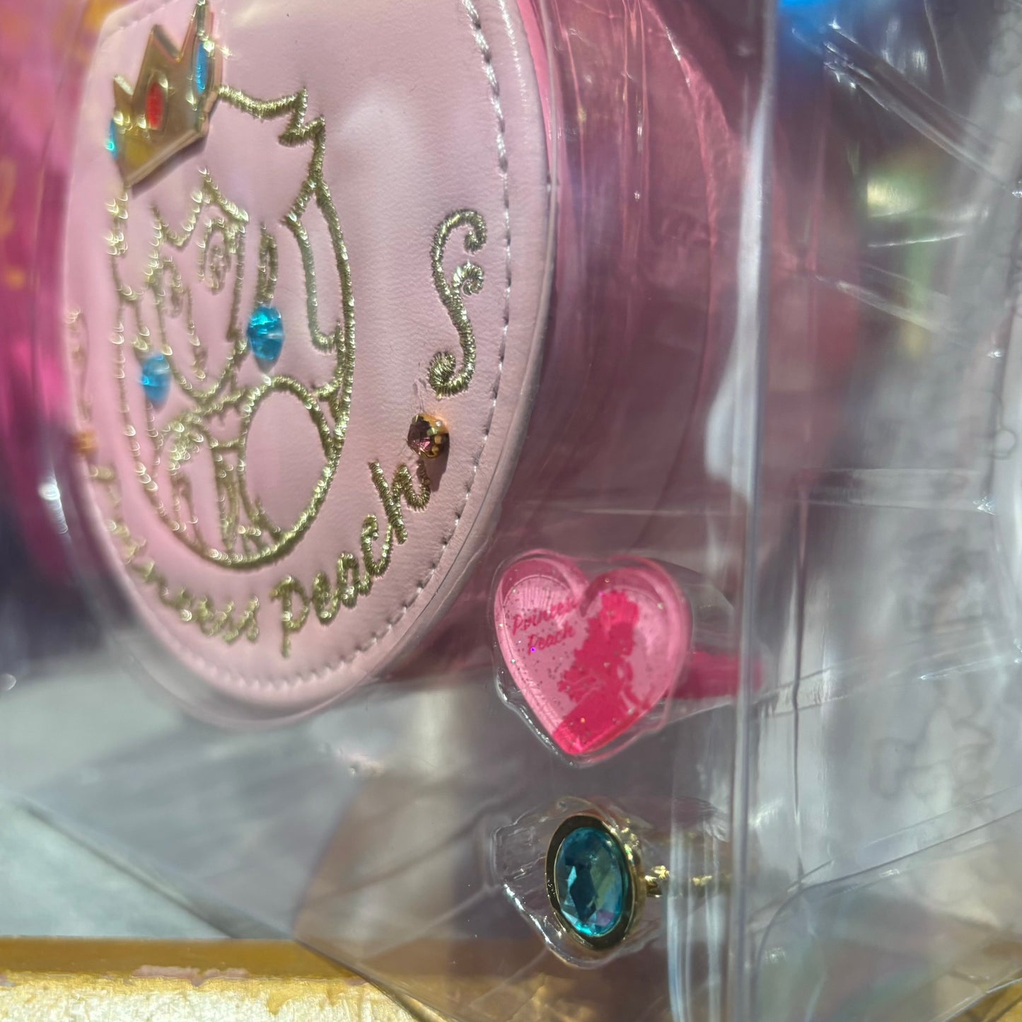 【Order】USJ Princess Peach Jewellery Box with Rings