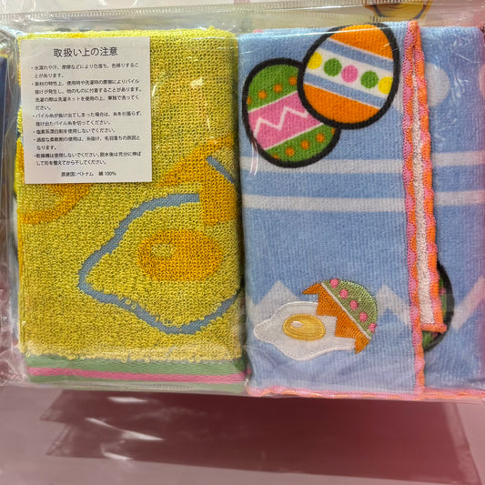 【Order】USJ Universal Easter - Minions Towel 2pcs set